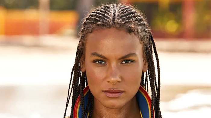 Marquita Pring was photographed by Ben Watts in Puerto Rico.